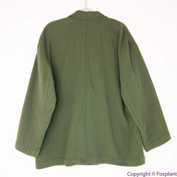 NEW‎ Madewell Diamond Jacquard Shaw Blazer, M - Picture 6 of 16